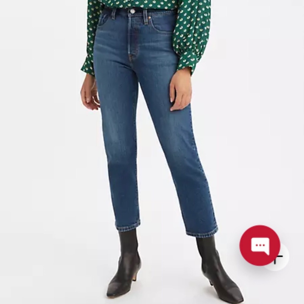 501® ORIGINAL CROPPED WOMEN'S JEANS